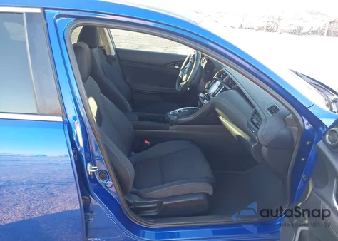 2019 Honda Insight Lx from USA, damaged, VIN 19XZE4F10KE020677